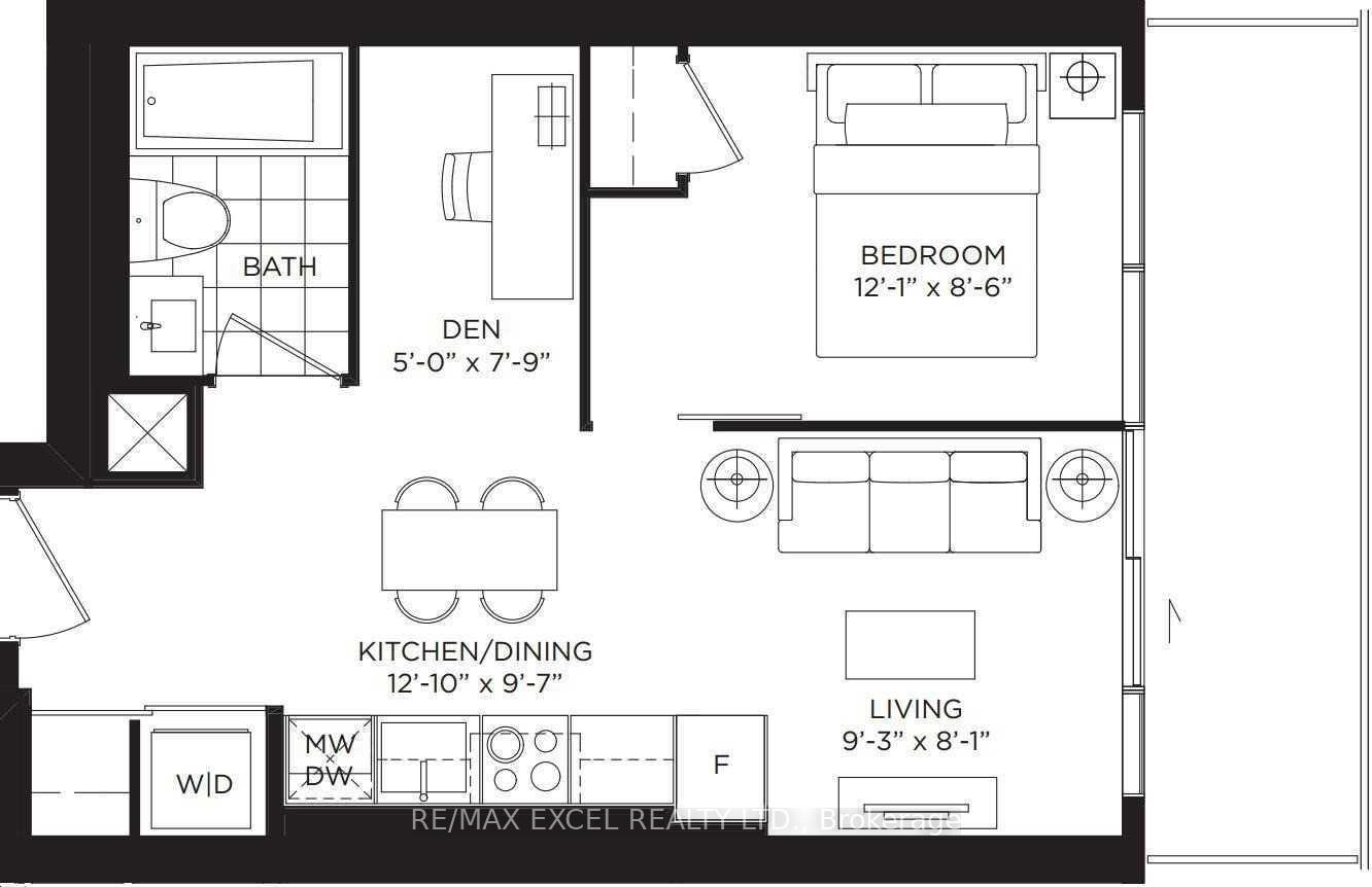 Photo 6 of Unit 2502, 18 Maitland Terrace, Toronto, Church-Yonge Corridor — HOMEH
