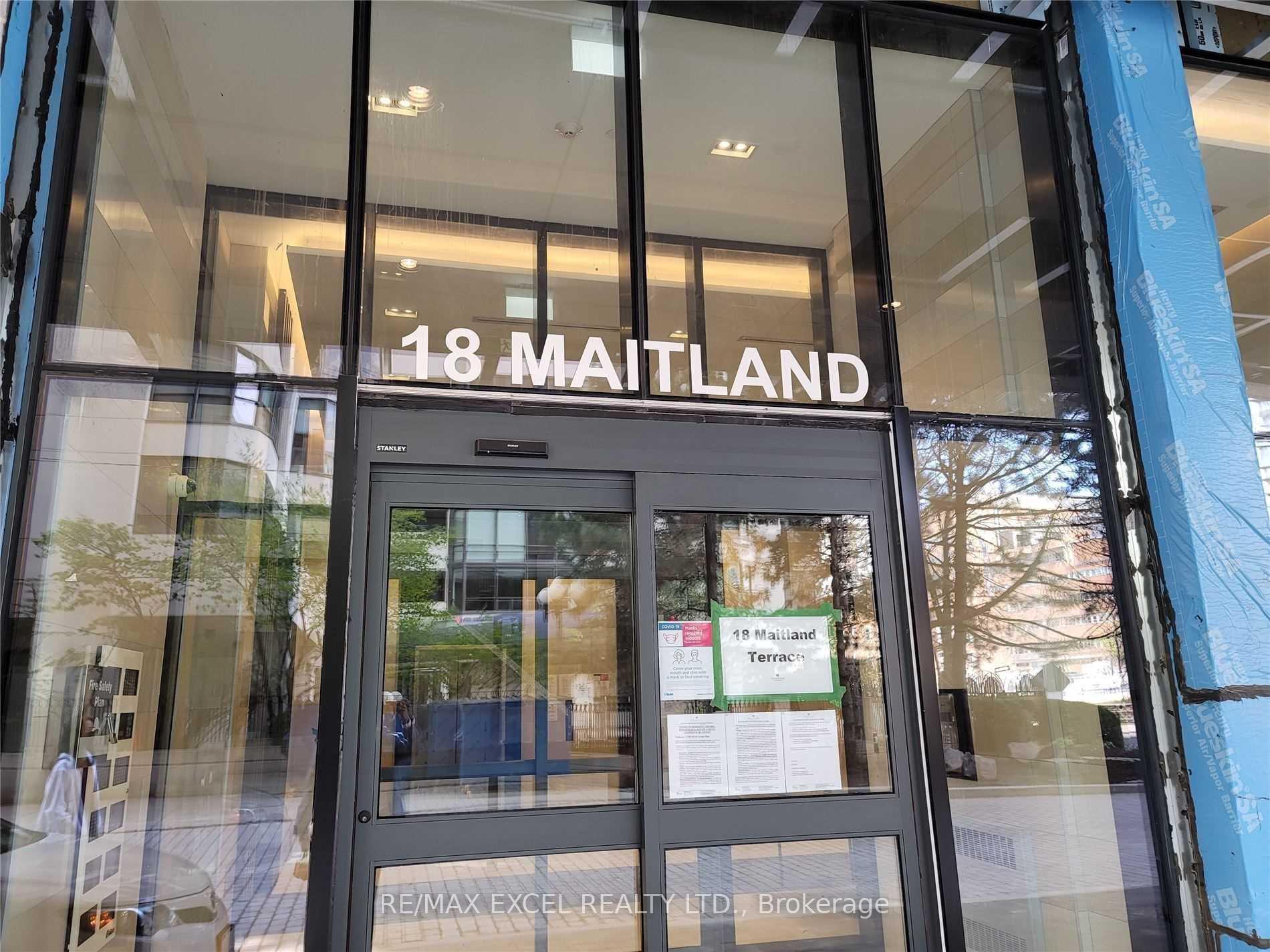Photo 15 of Unit 2502, 18 Maitland Terrace, Toronto, Church-Yonge Corridor — HOMEH