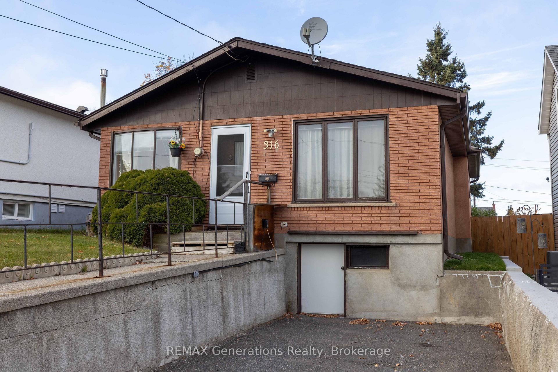 Photo 1 of 316 Rita Street, Thunder Bay, Current River — HOMEH