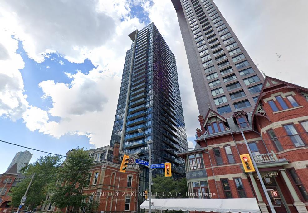 Photo 1 of Unit 2305, 28 Linden Street, Toronto, North St. James Town — HOMEH
