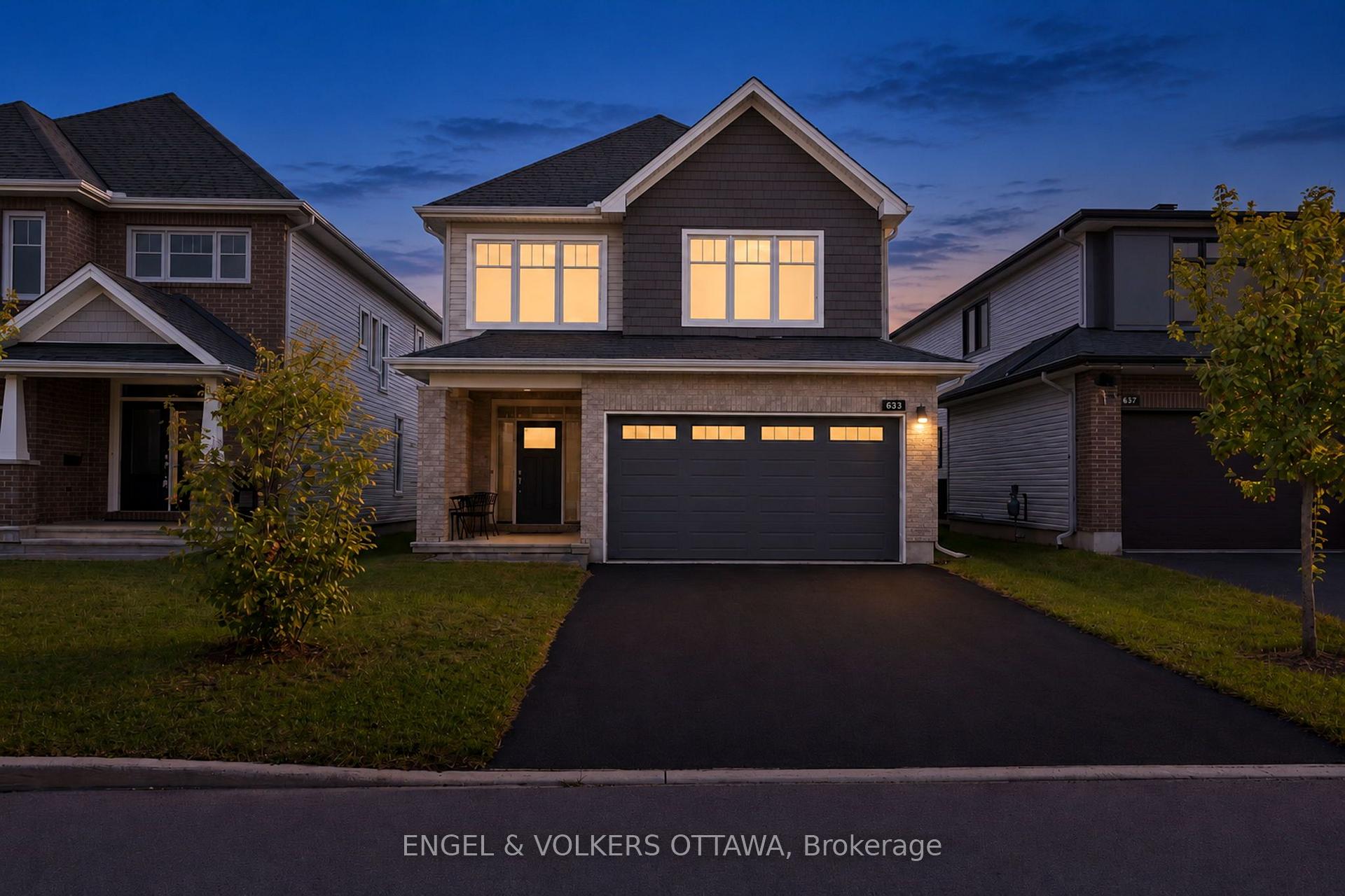 Photo 1 of 633 Moonflower Crescent, Ottawa, Blossom Park/Kemp Park/Findlay Creek — HOMEH