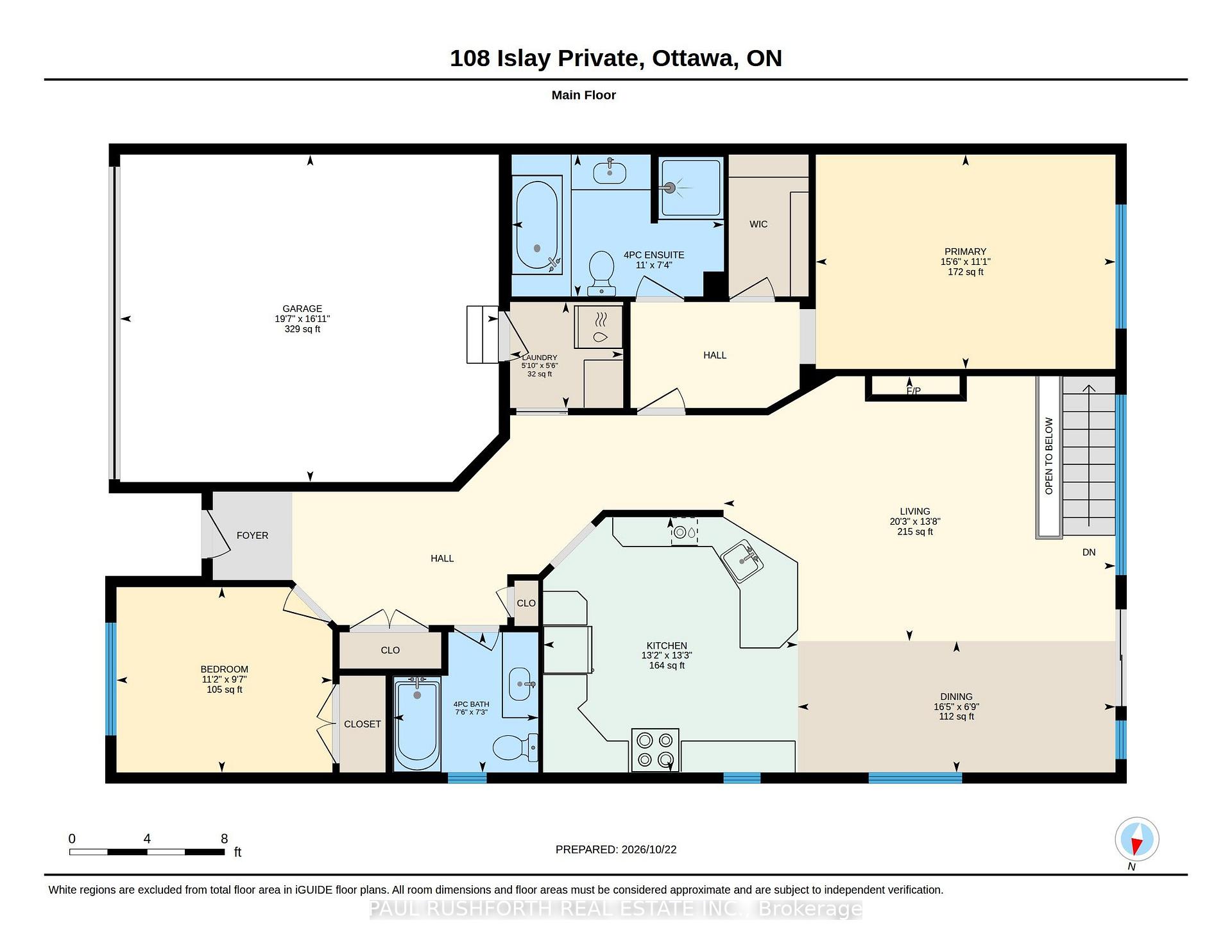 Photo 27 of 108 Islay Private, Ottawa, Barrhaven - Stonebridge — HOMEH