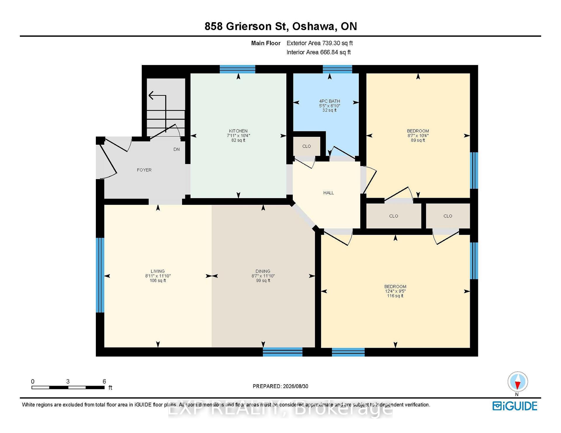 Photo 45 of 858 Grierson Street, Oshawa, Centennial — HOMEH