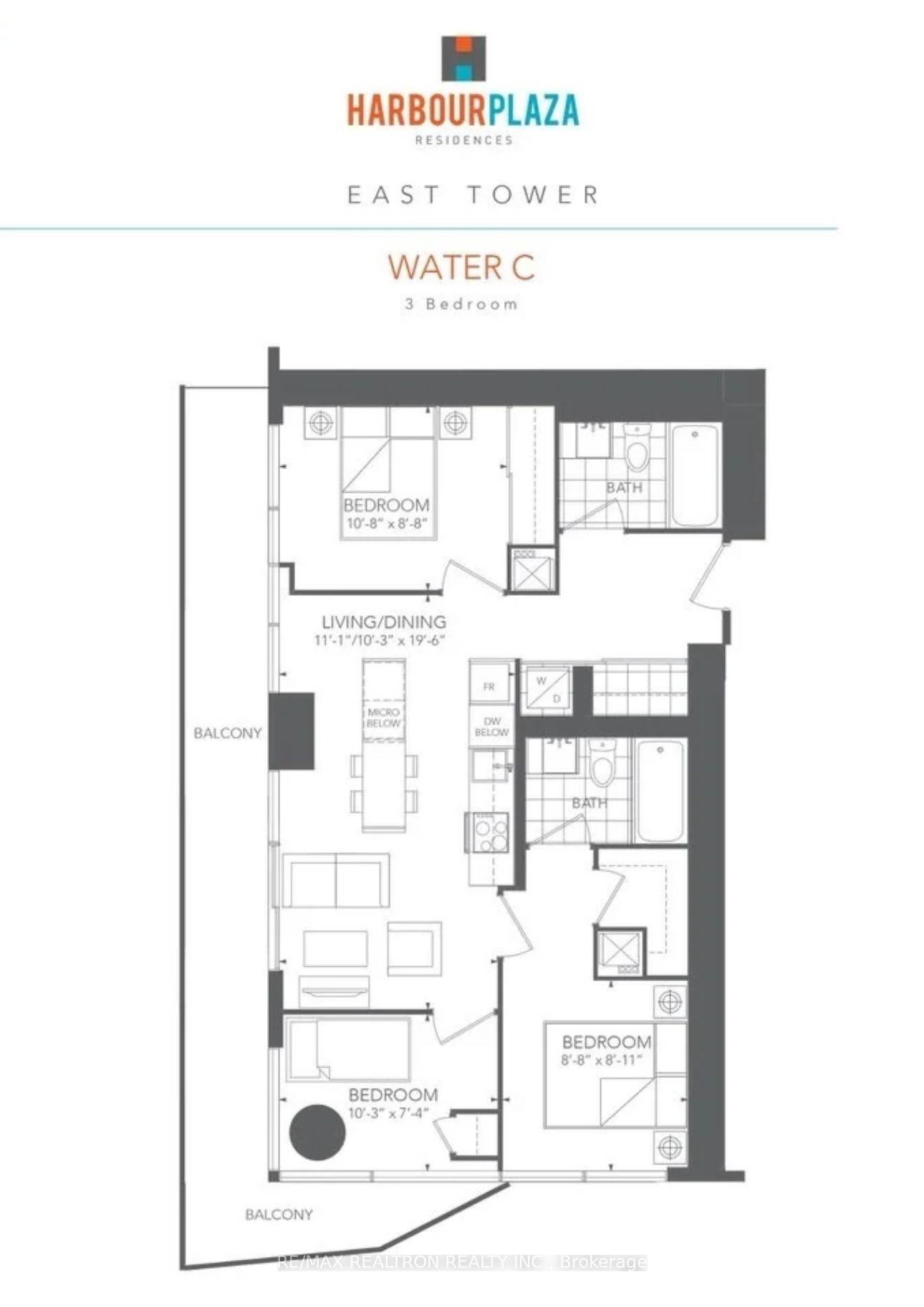 Photo 35 of Unit 1410, 88 Harbour Street, Toronto, Waterfront Communities — HOMEH