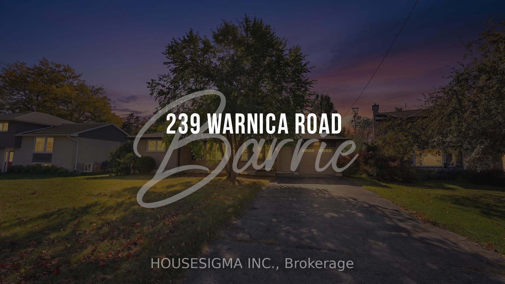 Photo of 239 Warnica Road