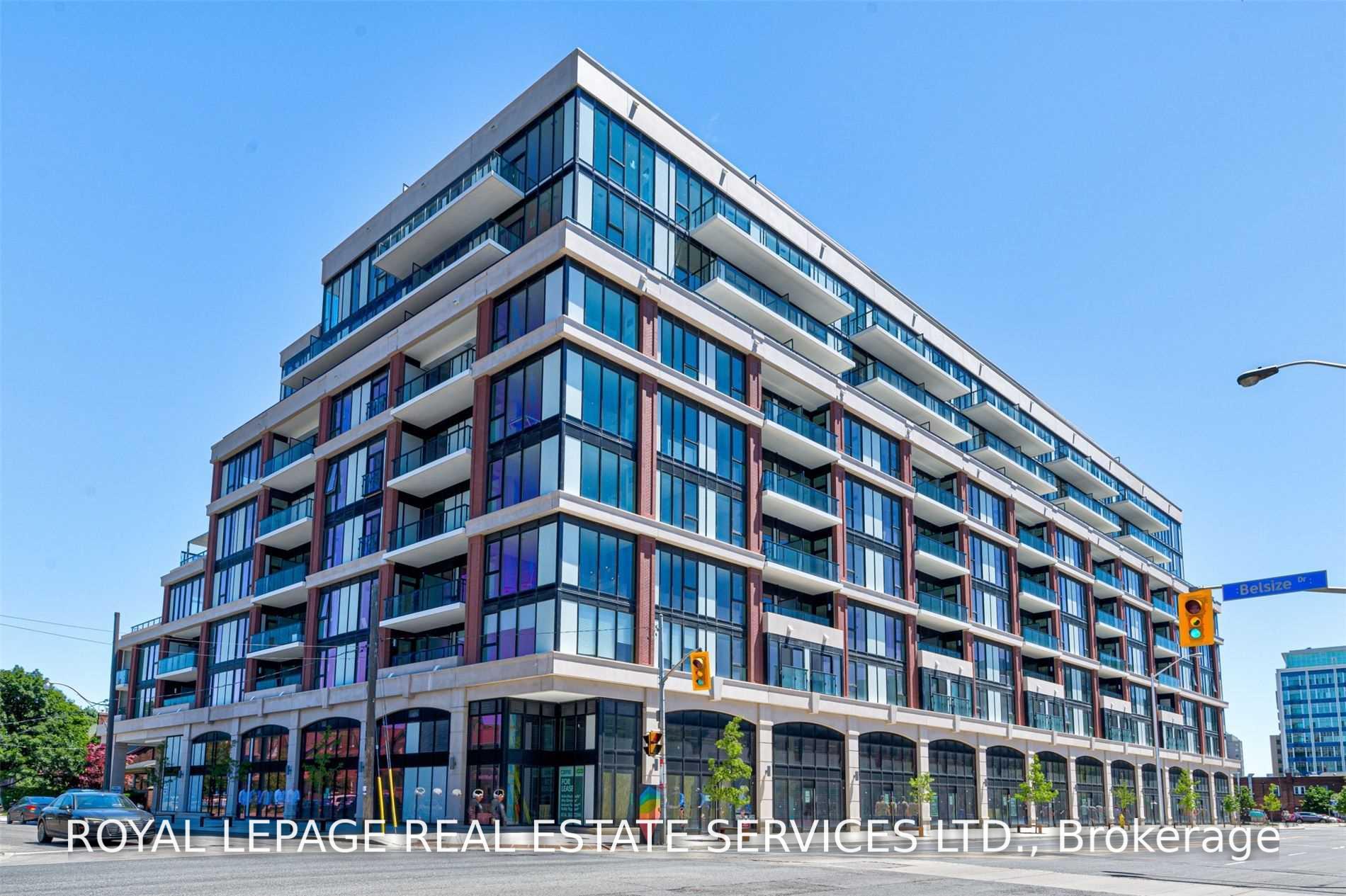 Photo 1 of Unit 214, 1 Belsize Drive, Toronto, Yonge-Eglinton — HOMEH