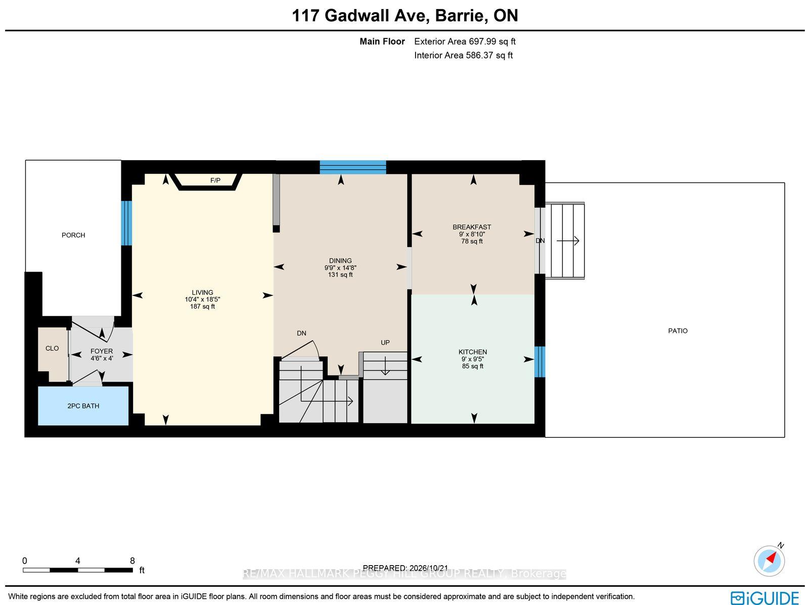 Photo 15 of 117 Gadwall Avenue, Barrie, Painswick South — HOMEH