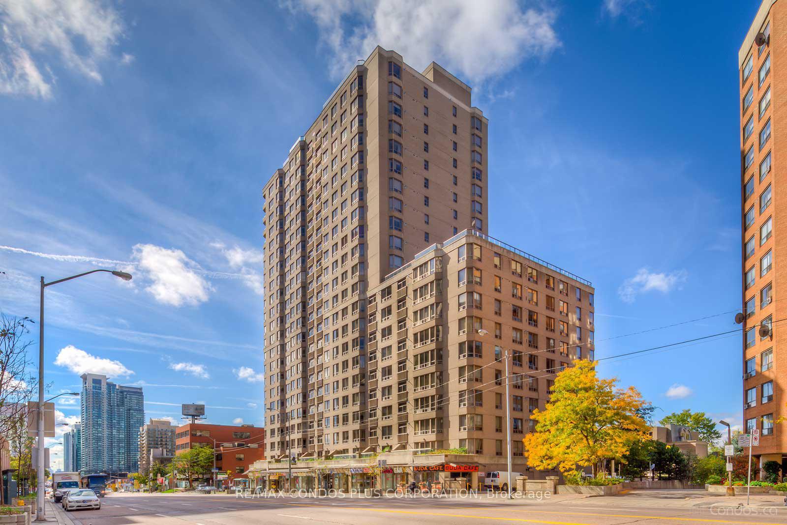 Front of Unit 1601, 5418 Yonge Street