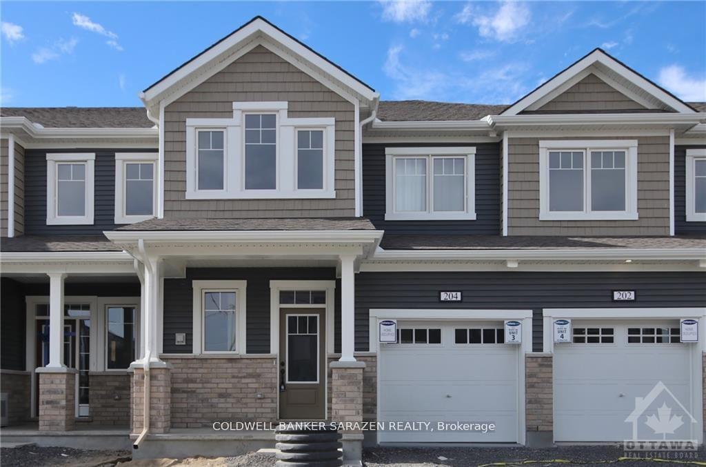 Photo 1 of 204 Atima Circle, Ottawa, Barrhaven - Half Moon Bay — HOMEH