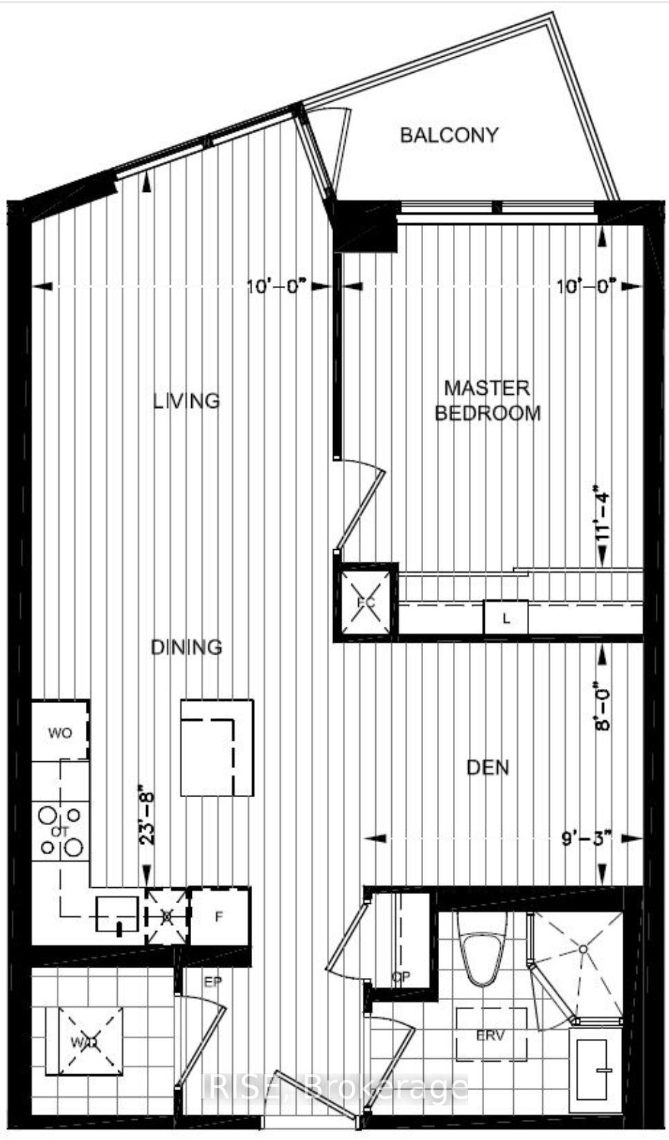 Photo 5 of Unit 607, 15 Merchants Wharf, Toronto, Waterfront Communities — HOMEH
