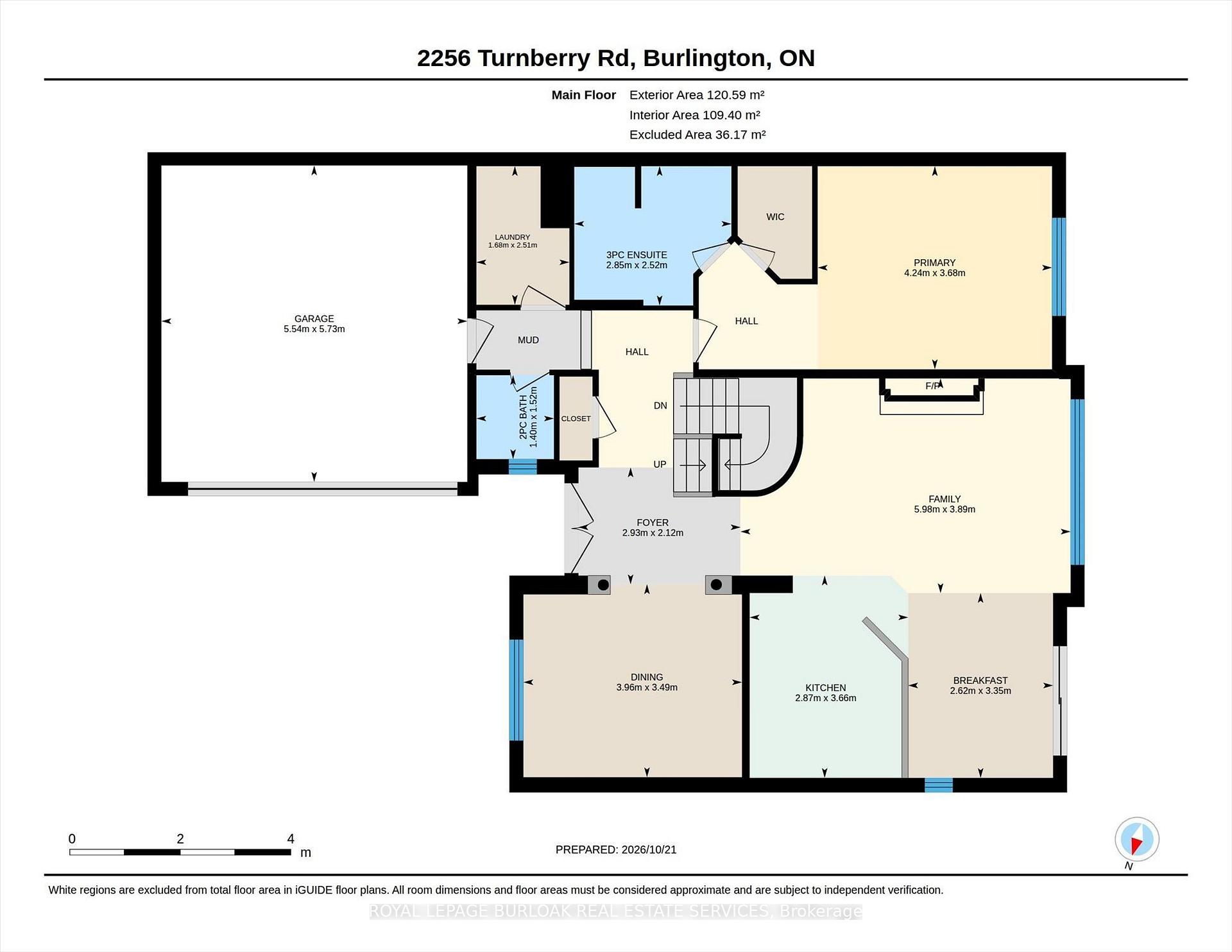 Photo 44 of 2256 Turnberry Road, Burlington, Rose — HOMEH