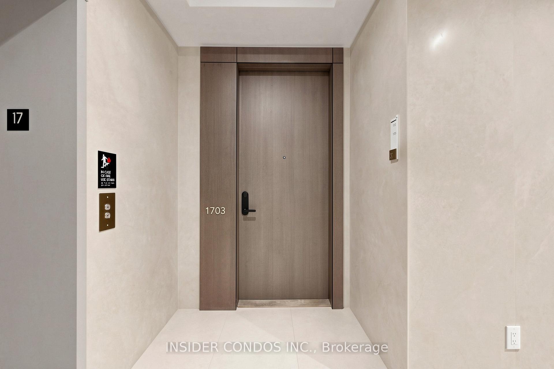 Photo 6 of Unit 1703, 1315 Bay Street, Toronto, The Annex — HOMEH