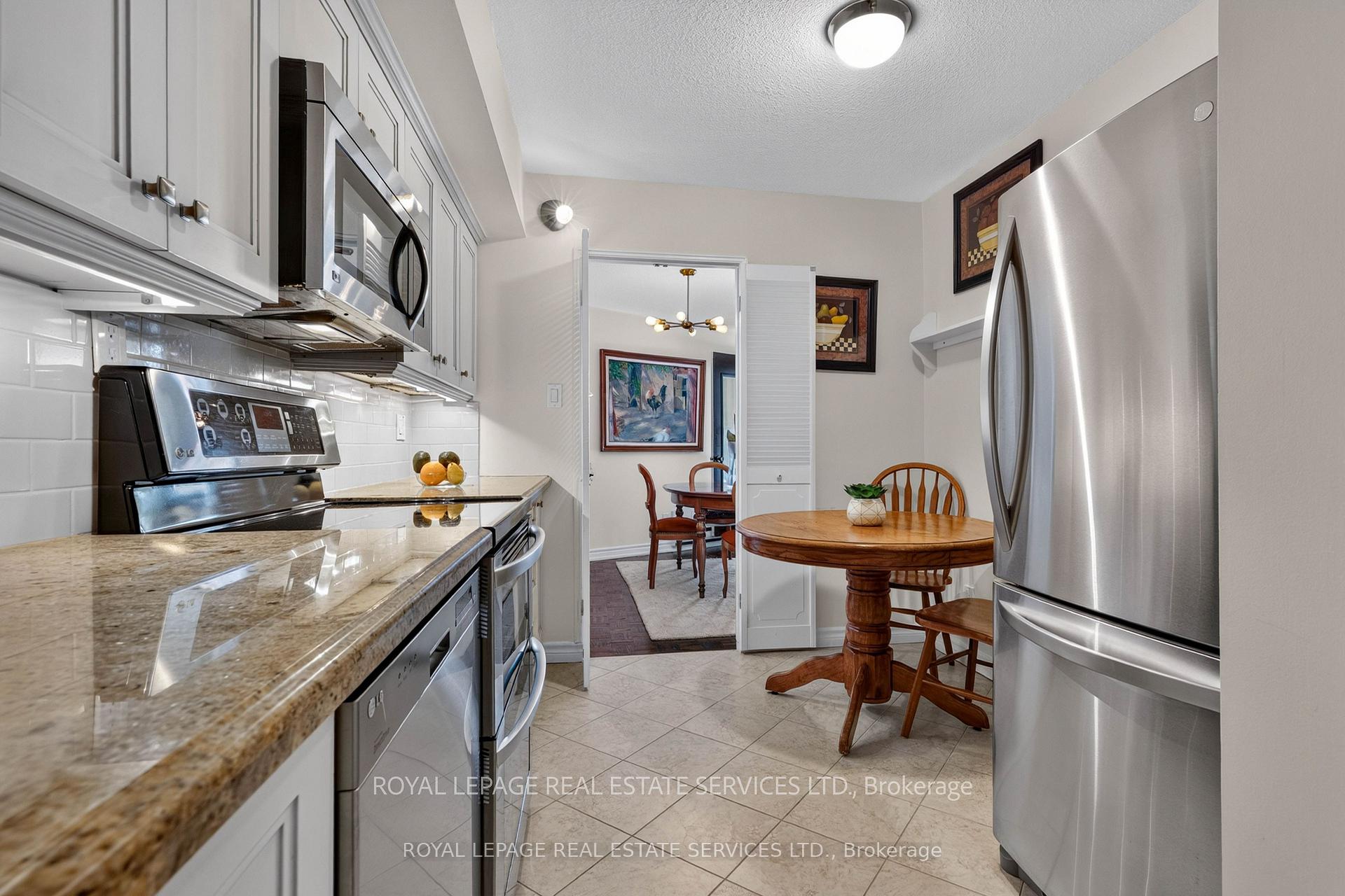 Photo 6 of Unit A03, 284 Mill Road, Etobicoke, Markland Wood — HOMEH