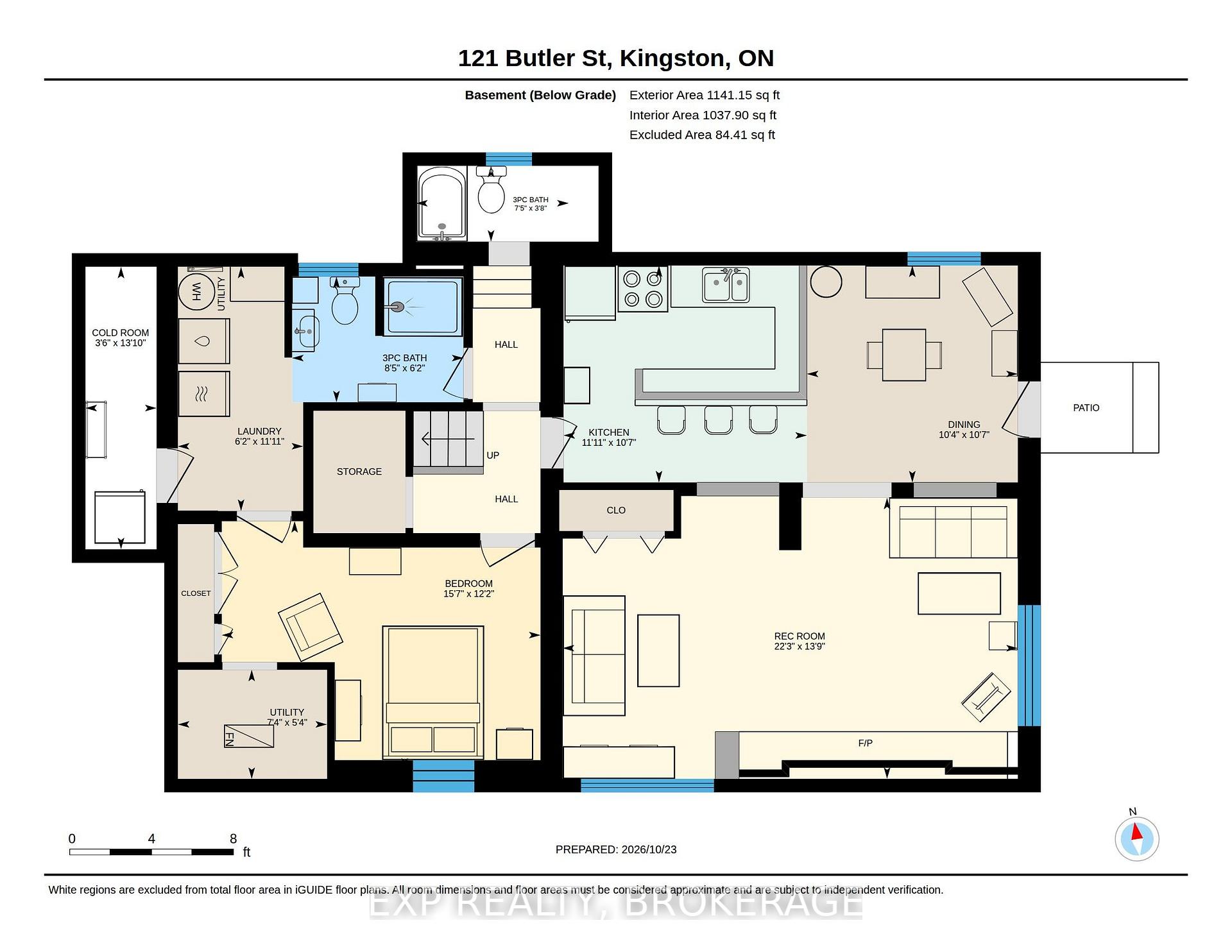Photo 47 of 121 Butler Street E, Kingston, Rideau — HOMEH