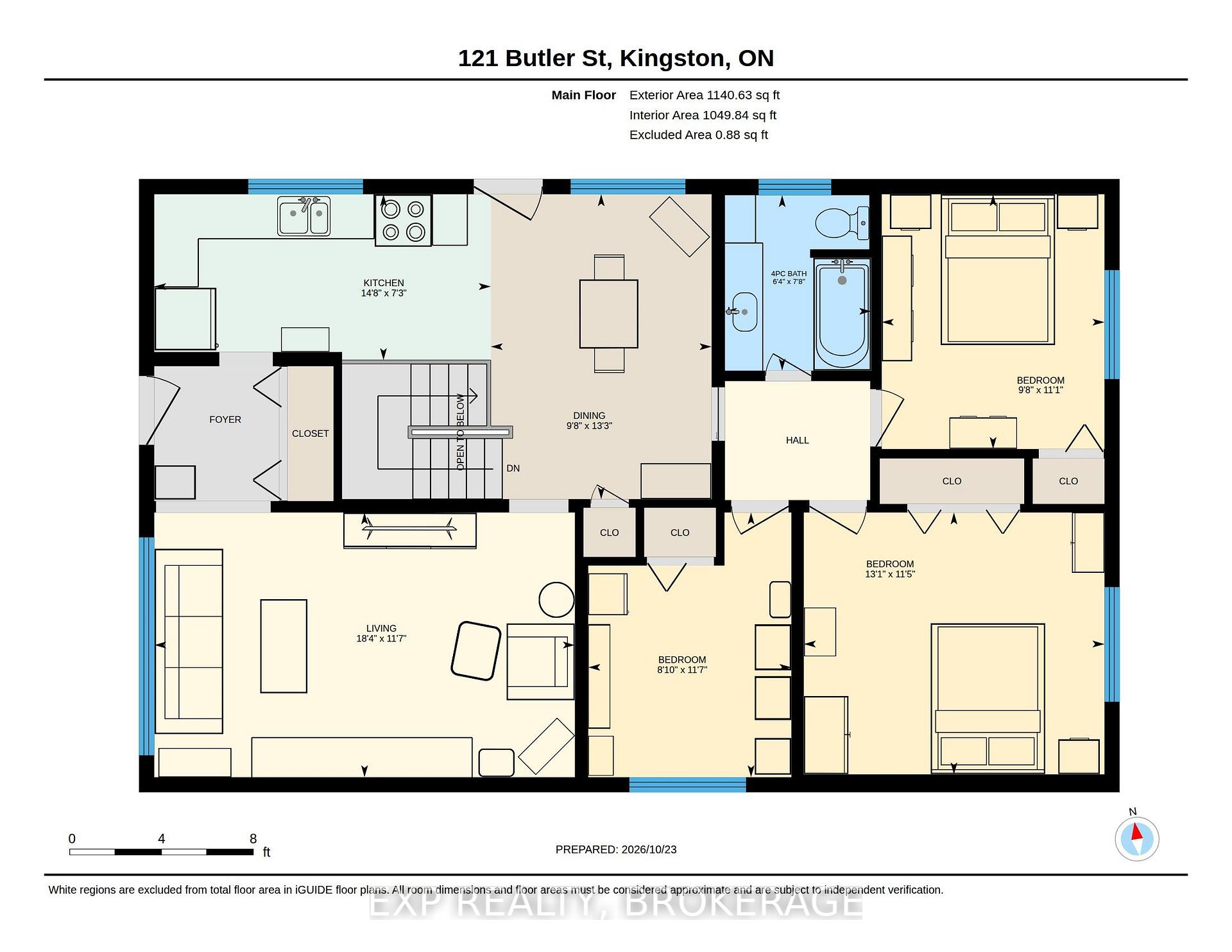 Photo 48 of 121 Butler Street E, Kingston, Rideau — HOMEH
