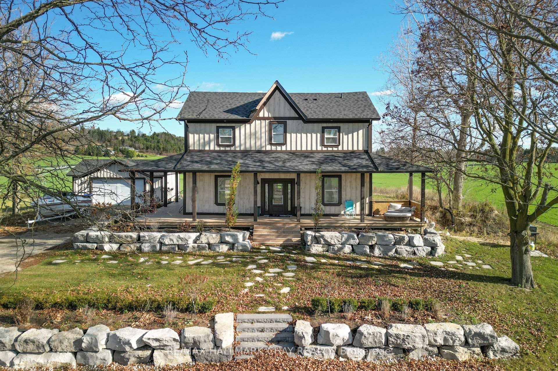 Front of 5445 Concession 6 Road