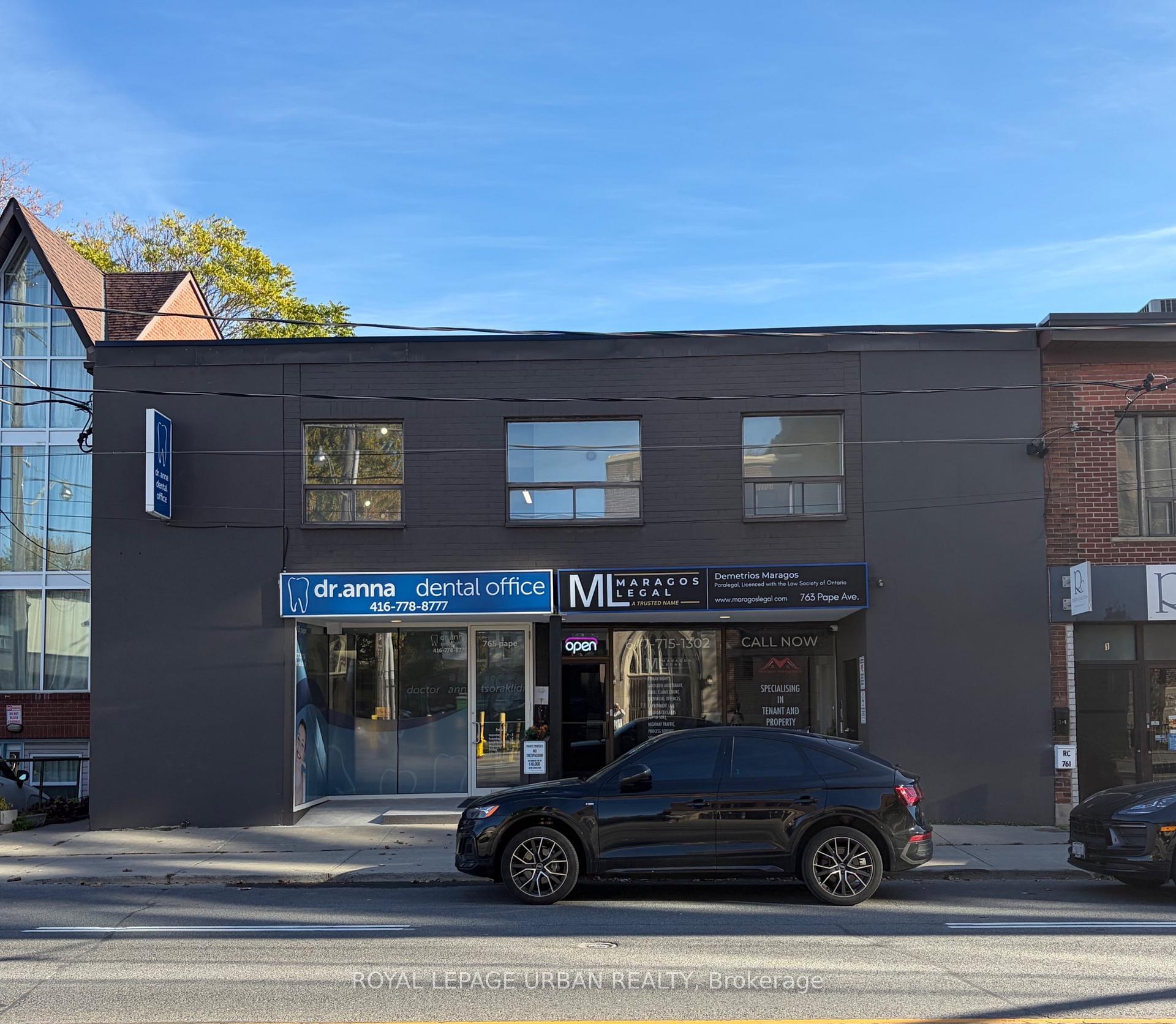 Photo 1 of Unit 203, 765 Pape Avenue, Toronto, Danforth — HOMEH
