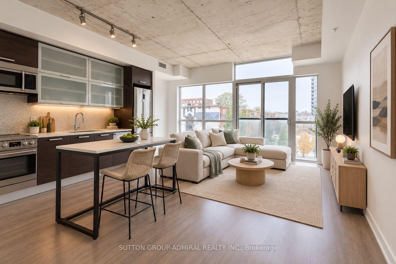 Photo 3 of Unit 304, 1205 Queen Street W, Toronto, South Parkdale — HOMEH