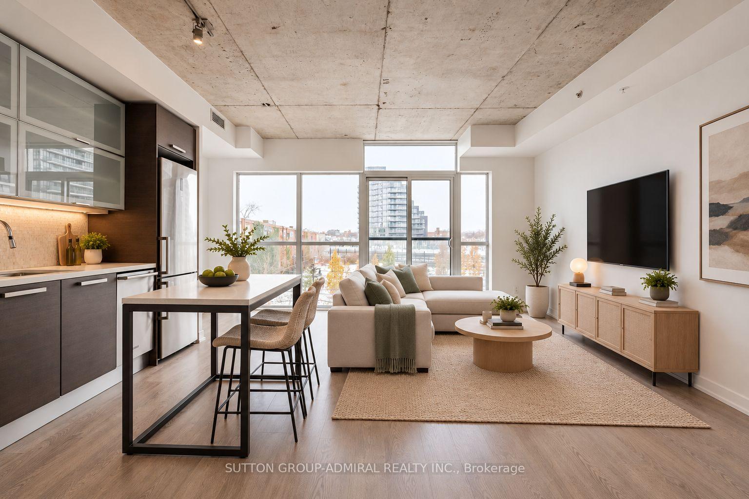 Photo 4 of Unit 304, 1205 Queen Street W, Toronto, South Parkdale — HOMEH