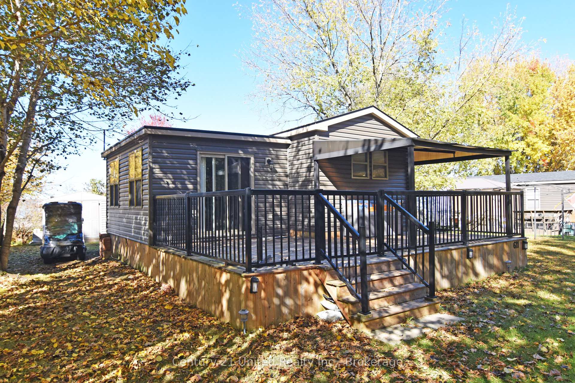 Front of Unit Site 611, 7100 County Rd 18