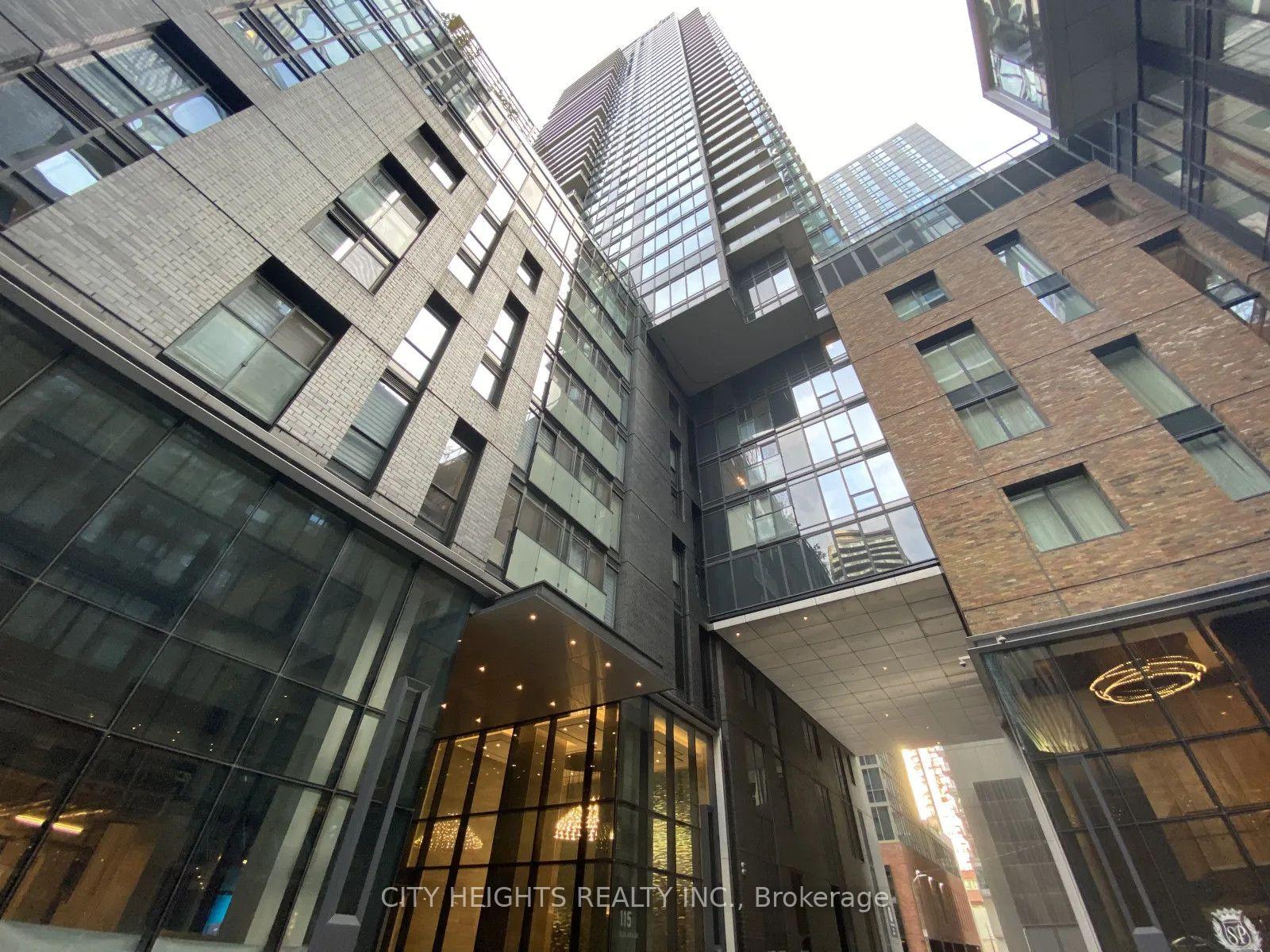 Front of Unit 3601, 115 Blue Jays Way