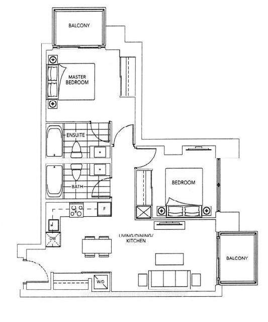 Photo 2 of Unit 311, 38 Honeycrisp Crescent, Vaughan, Vaughan Corporate Centre — HOMEH