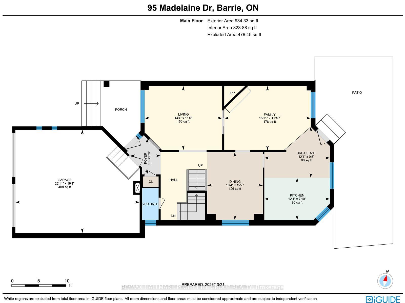 Photo 22 of 95 Madelaine Drive, Barrie, Painswick South — HOMEH
