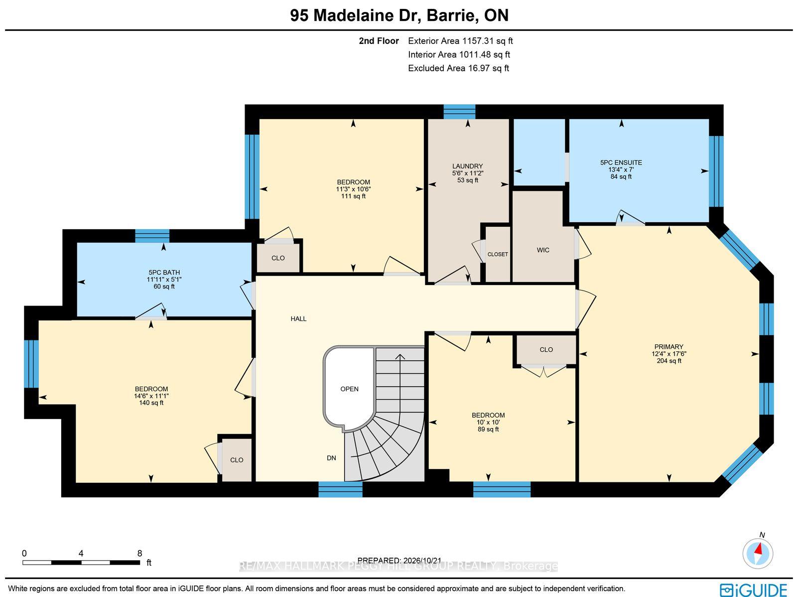Photo 23 of 95 Madelaine Drive, Barrie, Painswick South — HOMEH