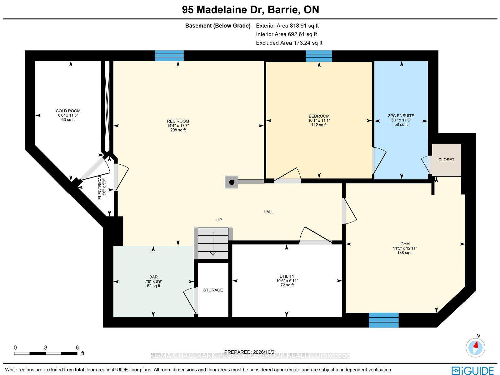 Photo 24 of 95 Madelaine Drive, Barrie, Painswick South — HOMEH