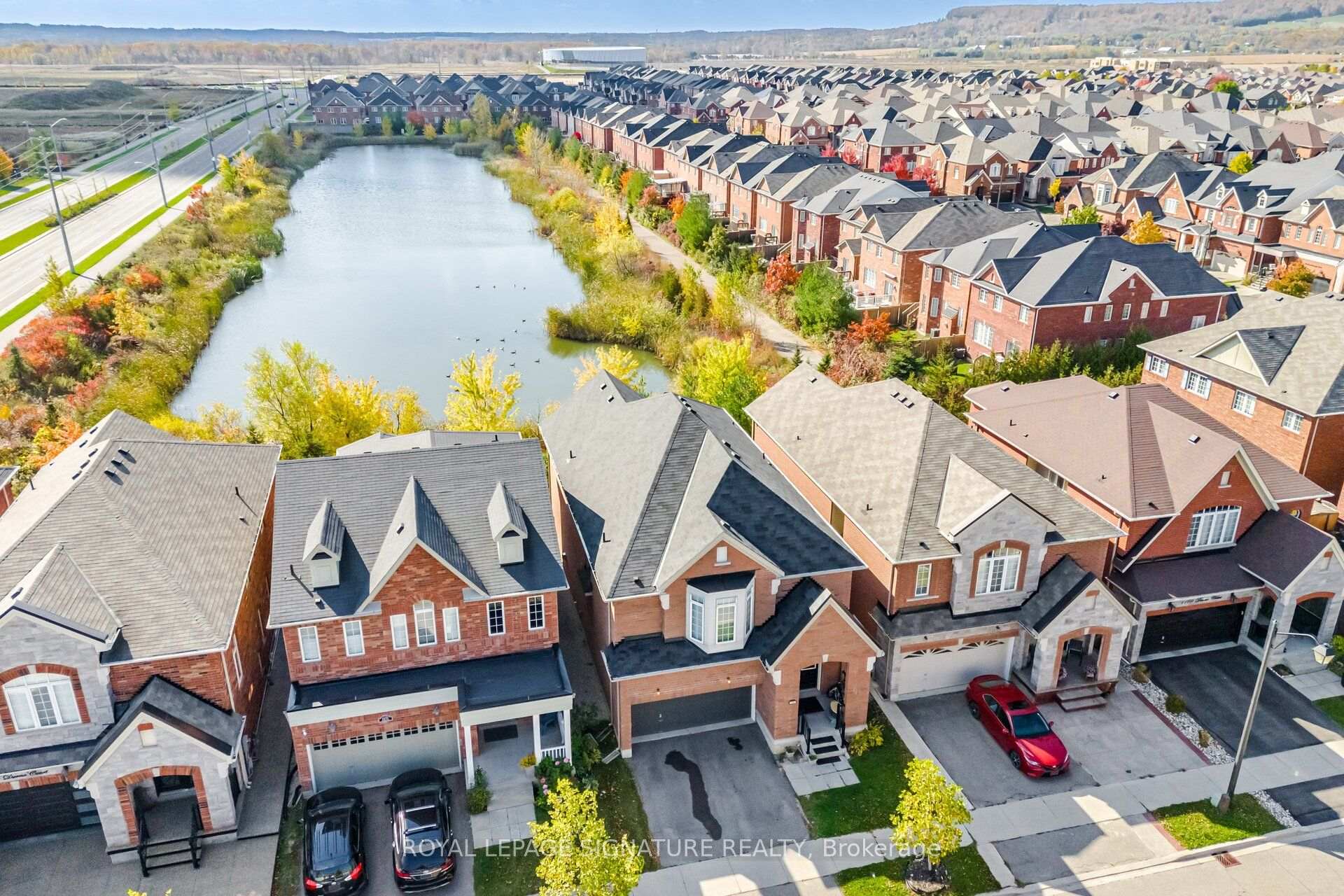 Front of 1161 Durno Court