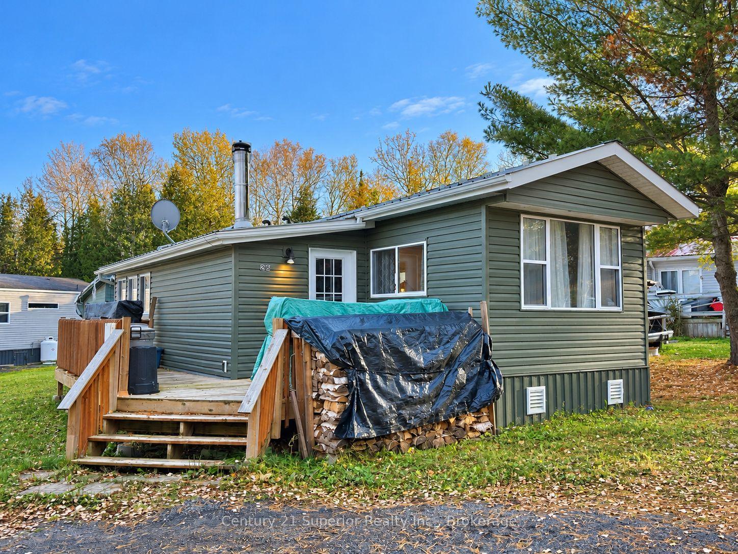 Front of Unit 26, 18 Wild Rose Road