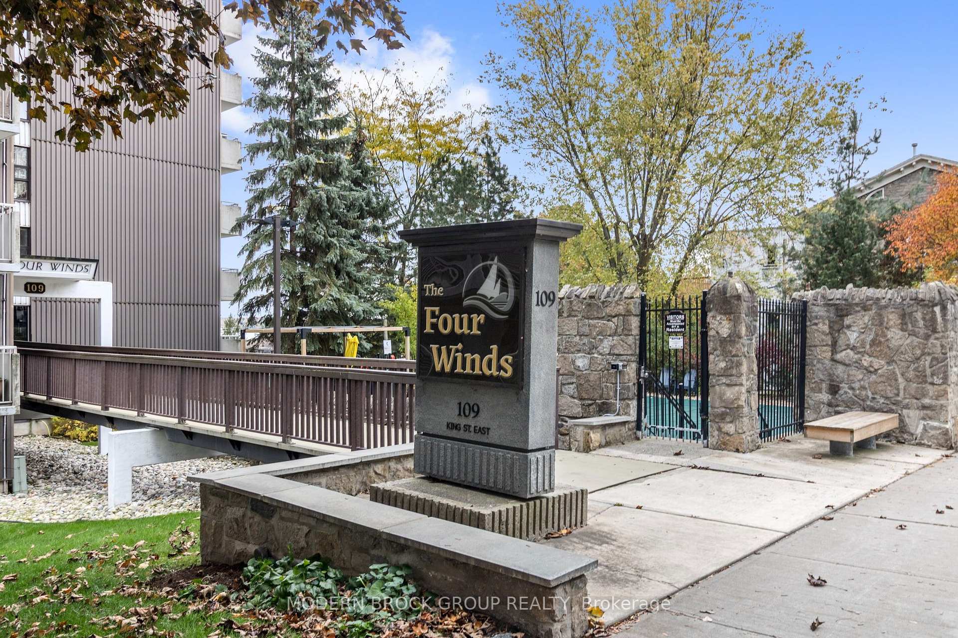 Photo 1 of Unit 902, 109 King Street E, Brockville, Brockville — HOMEH