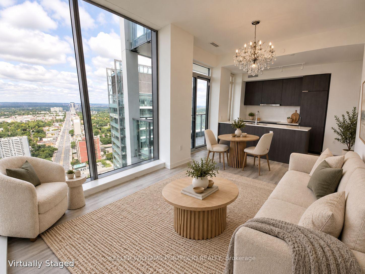 Photo 6 of Unit 3408, 8 Olympic Garden Drive, North York, Newtonbrook East — HOMEH
