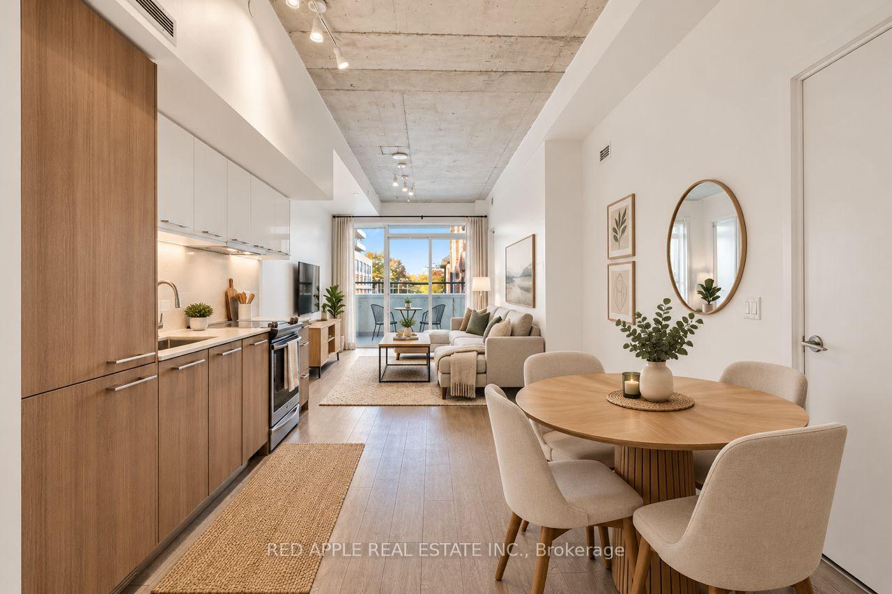 Photo 12 of Unit 207, 30 Baseball Place, Toronto, South Riverdale — HOMEH