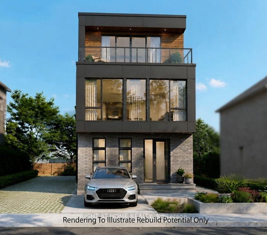 Photo 8 of 37 Deforest Road E, Toronto, High Park-Swansea — HOMEH