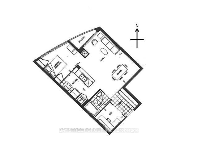 Photo 3 of Unit 2311, 373 Front Street W, Toronto, Waterfront Communities — HOMEH