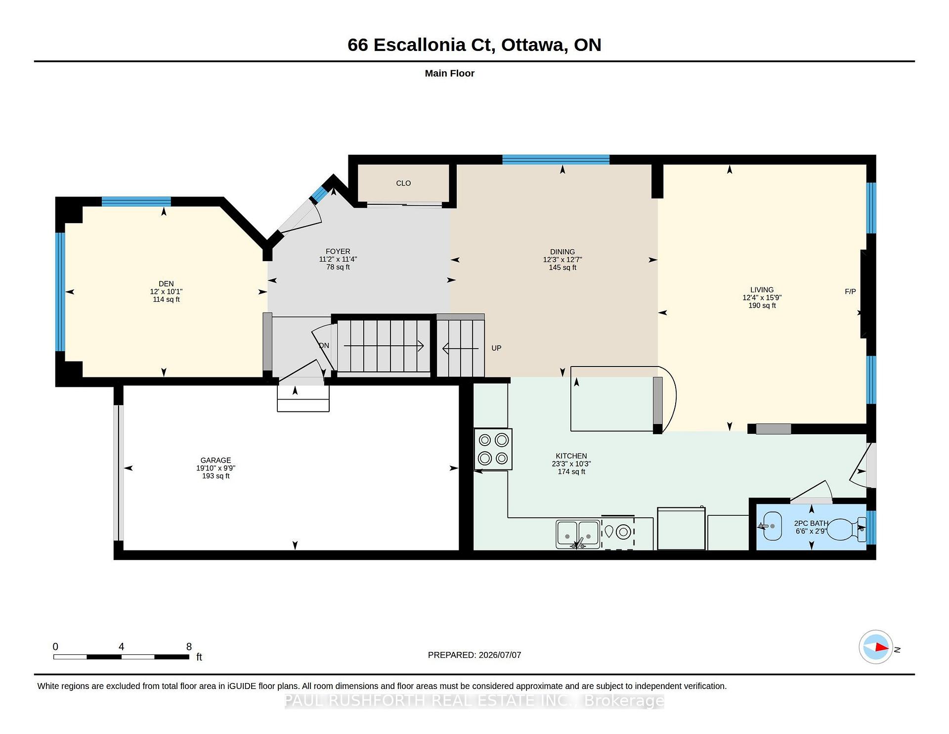Photo 31 of 66 Escallonia Court, Ottawa, Stittsville (North) — HOMEH
