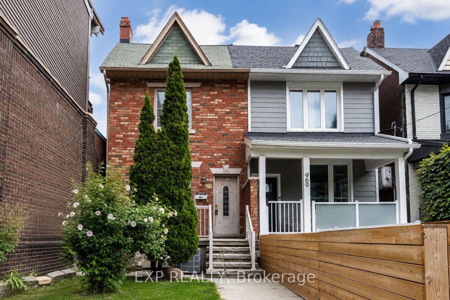 Photo 1 of 971 Lansdowne Avenue, Toronto, Dovercourt-Wallace Emerson-Junction — HOMEH