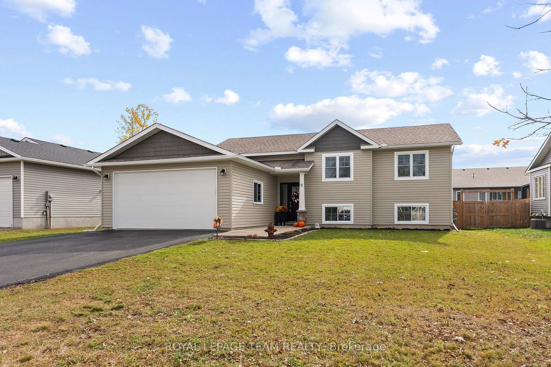 Front of 9 Terrance Drive