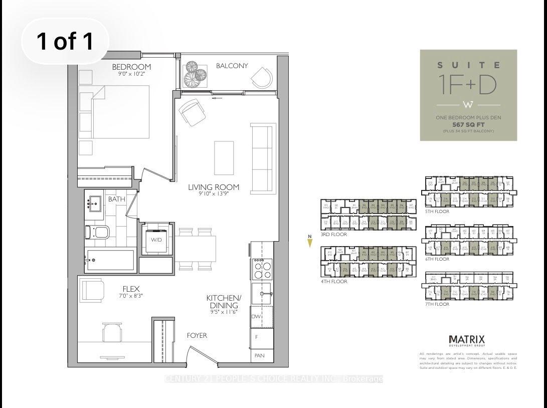Photo 12 of Unit 302, 415 Main Street W, Hamilton, Kirkendall — HOMEH