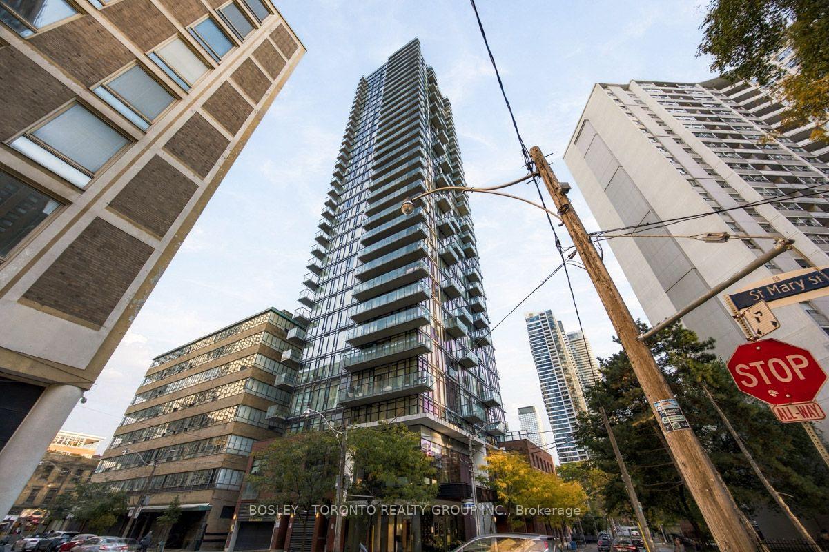Photo 1 of Unit 805, 75 St. Nicholas Street, Toronto, Bay Street Corridor — HOMEH
