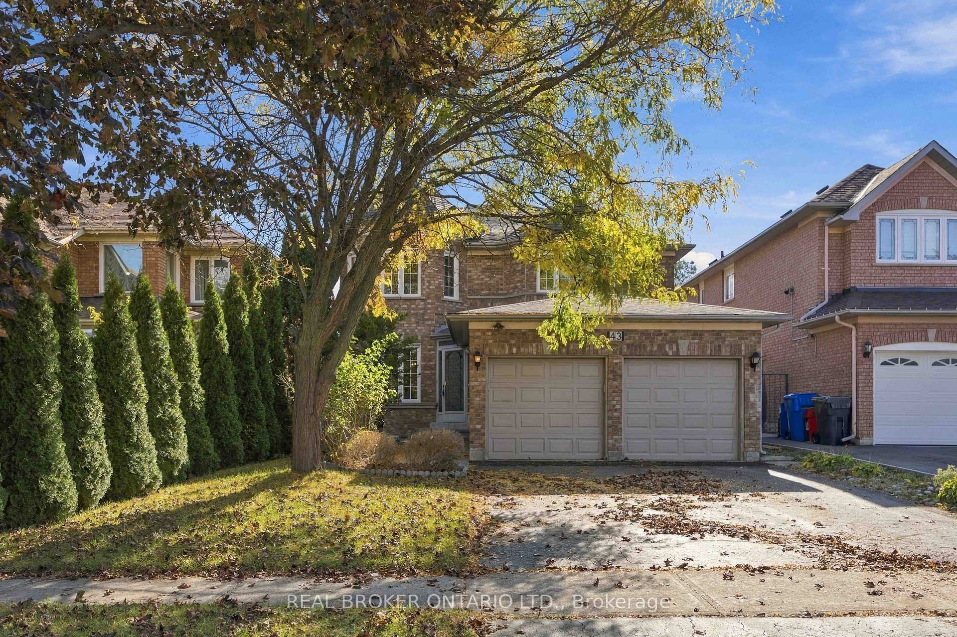 Photo 1 of 43 Bluebell Drive, Markham, Rouge Fairways — HOMEH