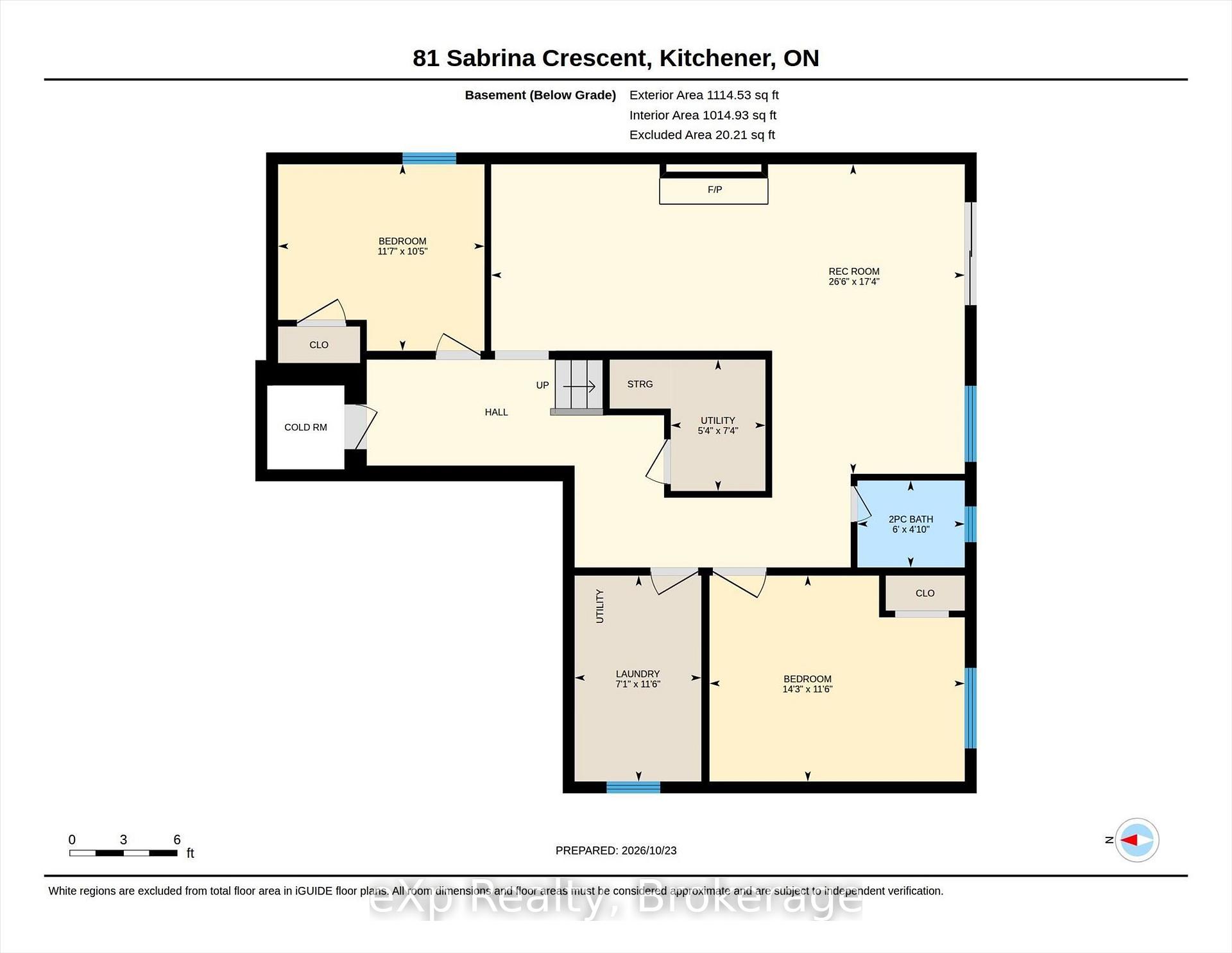 Photo 45 of 81 Sabrina Crescent, Kitchener, Brigadoon — HOMEH
