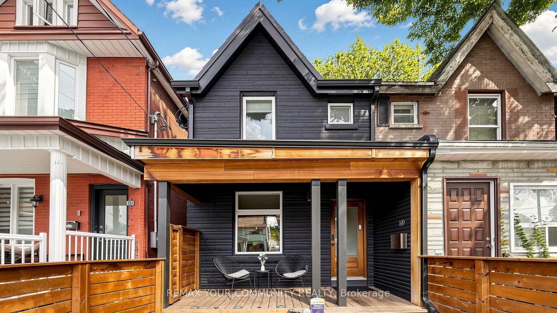 Photo 1 of 149 Jones Avenue N, Toronto, South Riverdale — HOMEH