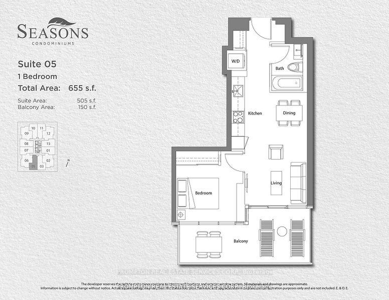Photo 2 of Unit 705, 85 McMahon Drive, North York, Bayview Village — HOMEH