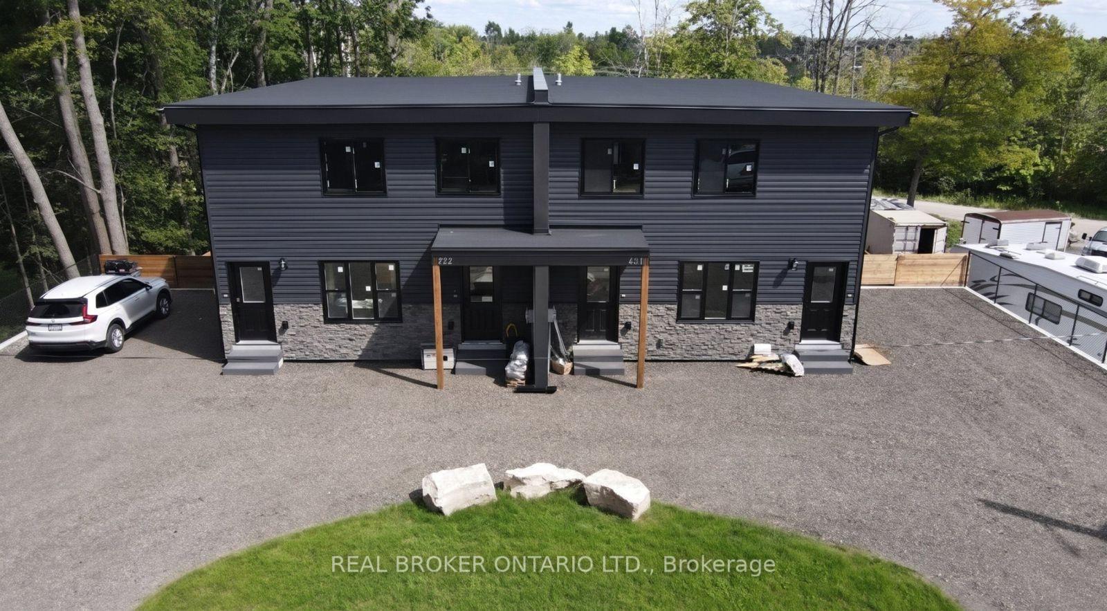 Front of Unit 3, 4383 Huronia Road