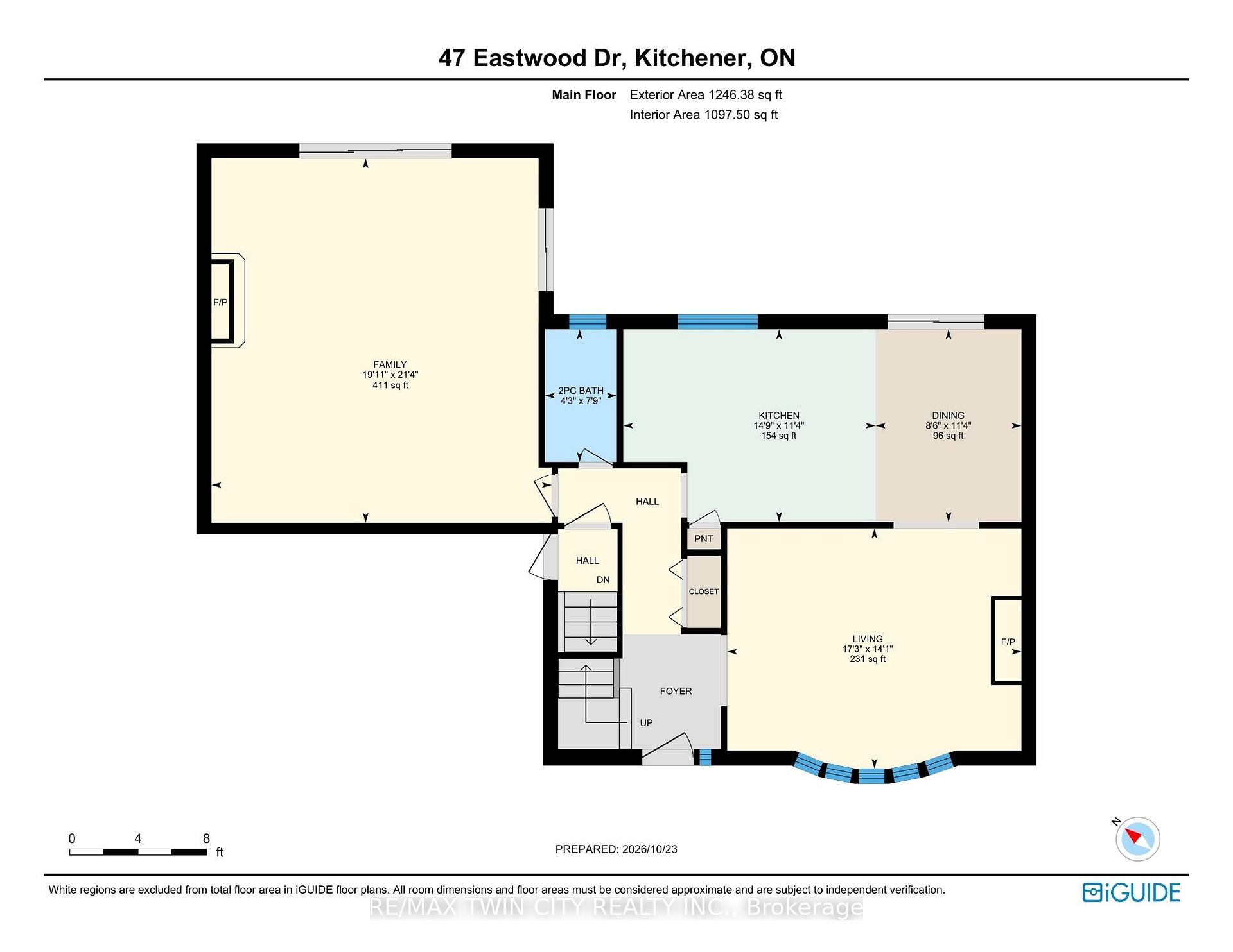 Photo 45 of 47 Eastwood Drive, Kitchener, Stanley Park — HOMEH