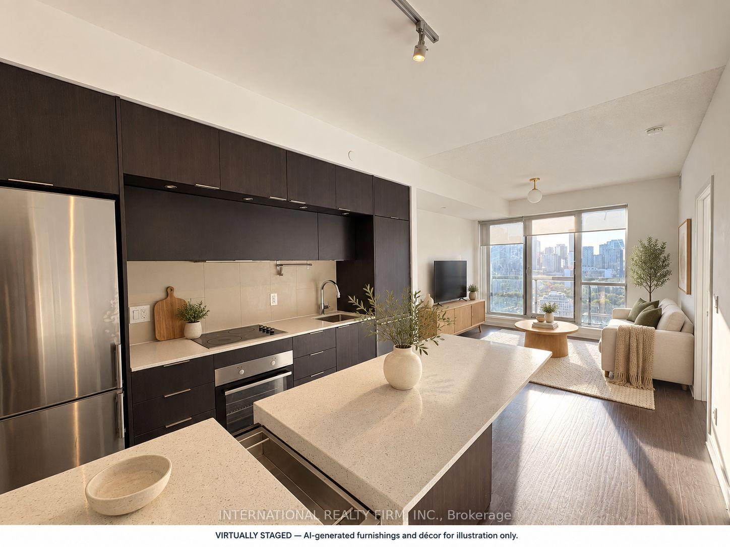 Photo 5 of Unit Suite 2408, 55 Regent Park Boulevard, Toronto, Regent Park — HOMEH