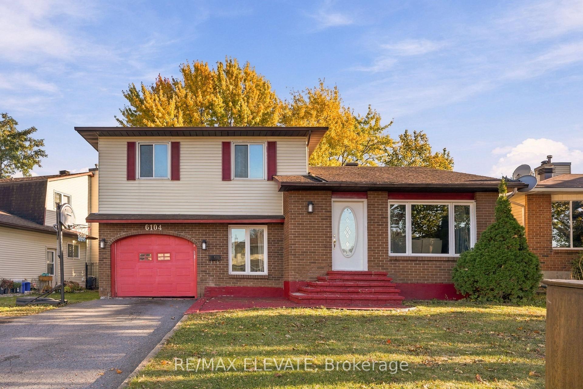 Photo 1 of 6104 Vineyard Drive, Ottawa, Convent Glen — HOMEH