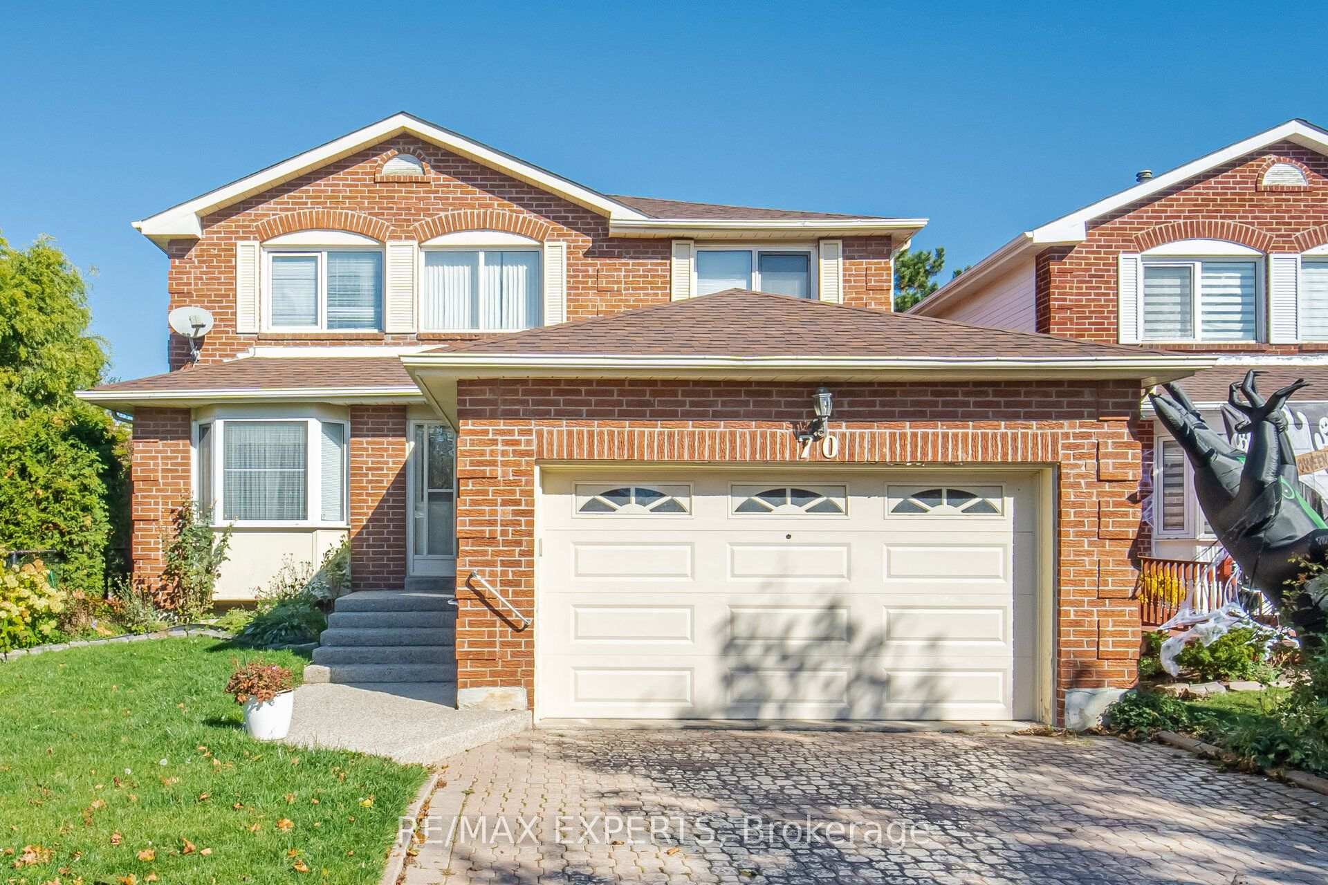 Front of 70 Peelton Heights